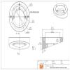 Digital WATCHDOG DWC-MCAM Micro Dome Cameras Angle Mount Bracket view 2