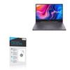 BoxWave Screen Protector Compatible with ASUS StudioBook 15 (H500) - ClearTouch Crystal (2-Pack), HD Film Skin - Shields from Scratches view 1
