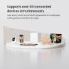 Tenda Nova Mesh WiFi System MW5G - Covers up to 3500 sq.ft - AC1200 Whole Home WiFi Mesh System - Gigabit Mesh Router for 80 Devices - Dual-Band Mesh Network to Replace Router and Extender - 3-Pack view 3