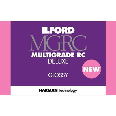 Ilford Multigrade V RC Deluxe Glossy 5x7 250 Sheets