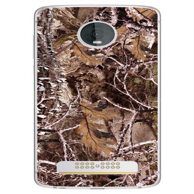 Decalrus - Protective Decal Camo Skin Sticker for Motorola Z4 Cellphone case Cover wrap MotorolaZ4-216
