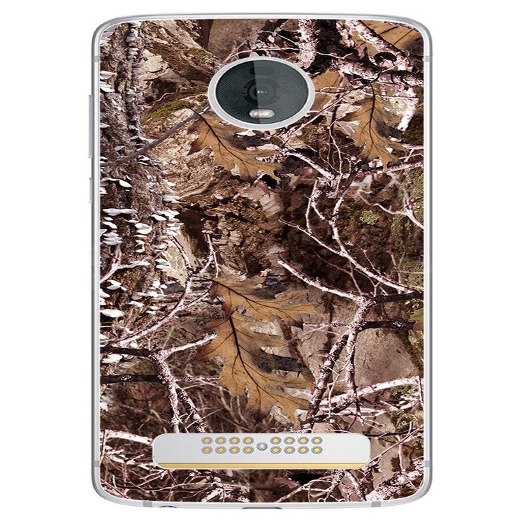 Decalrus - Protective Decal Camo Skin Sticker for Motorola Z4 Cellphone case Cover wrap MotorolaZ4-216