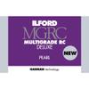 Ilford Multigrade V RC Deluxe Pearl Surface Black & White Photo Paper, 190gsm, 5x7", 25 Sheets view 1