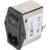 XP POWER FFSAS10BFR Power EntryModule; EMC Filter; IEC Inlet & LINE Filter; 10A view 1