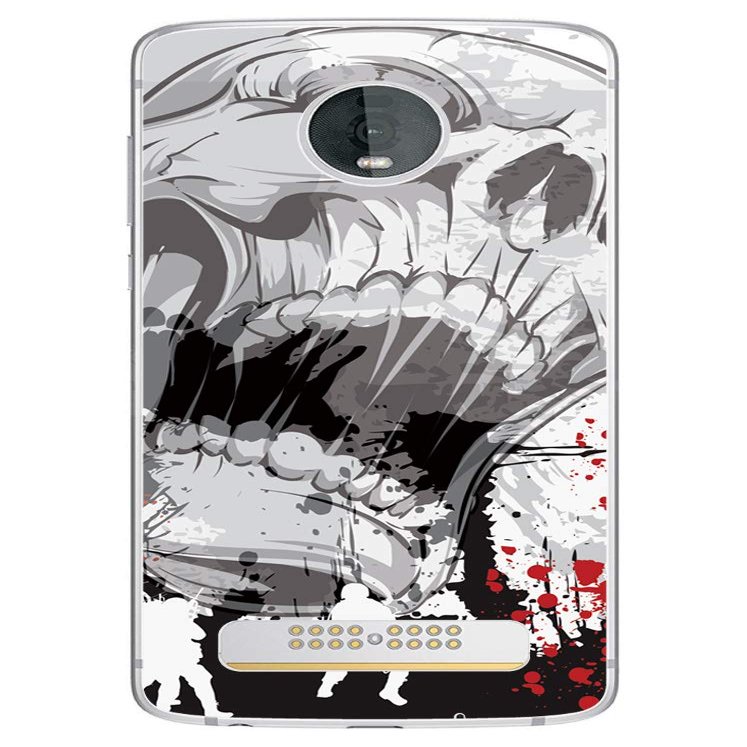 Decalrus - Protective Decal Military Skin Sticker for Motorola Z4 Cellphone case Cover wrap MotorolaZ4-9