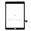 ePartSolution Touch Screen Digitizer Glass Lens Replacement for iPad 7 2019 7th 10.2" A2197 A2198 A2200 USA (Black) view 2