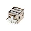 Fielect 5Pcs USB-A Female Socket Jack Connector 8 Pin Double Layer 90 Degree No-Edge PCB Connector, Repair Replacement Adapter view 1