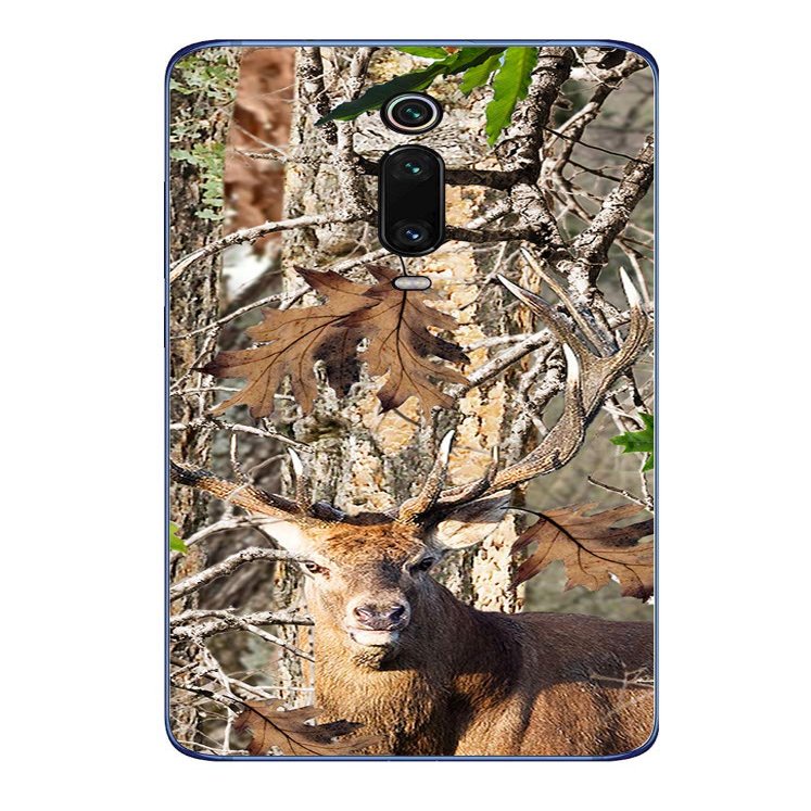 Decalrus - Protective Decal Camo Skin Sticker for Xiaomi Mi 9T Cellphone case Cover wrap XImi9T-217