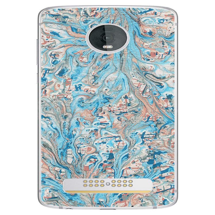 Decalrus - Protective Decal Skin Sticker for Motorola Z4 Cellphone case Cover wrap MotorolaZ4-243