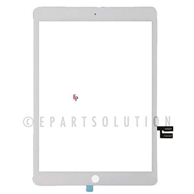 ePartSolution Touch Screen Digitizer Glass Lens Replacement for iPad 7 2019 7th 10.2" A2197 A2198 A2200 USA (White)
