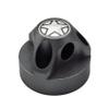 VMS RACING Combo GUNMETAL MOAB ANTENNA & GUNMETAL ANODIZED HOUSING COVER BASE in Billet Aluminum Short Compatible with Jeep Wrangler JK JKU JL JT view 4