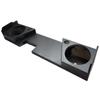 Compatible with 2014-2018 Chevy Silverado Double Cab Harmony HA-F124 Dual 12" Rhino Coated Sub Box 2 Ohm New view 2
