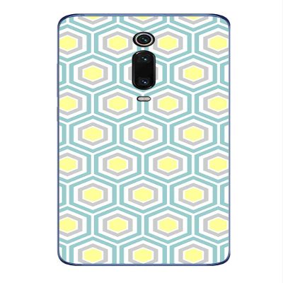 Decalrus - Protective Decal Geometric Skin Sticker for Xiaomi Mi 9T Cellphone case Cover wrap XImi9T-226