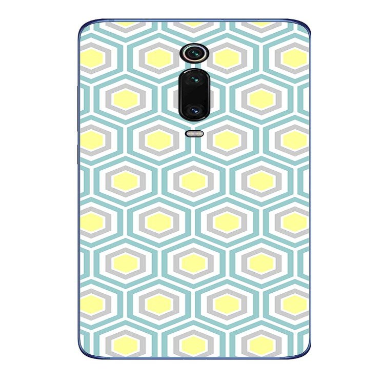 Decalrus - Protective Decal Geometric Skin Sticker for Xiaomi Mi 9T Cellphone case Cover wrap XImi9T-226