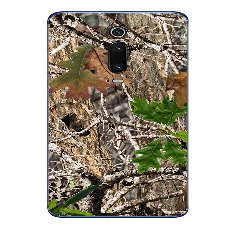 Decalrus - Protective Decal Camo Skin Sticker for Xiaomi Mi 9T Cellphone case Cover wrap XImi9T-214