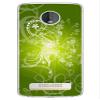 Decalrus - Protective Decal Floral Skin Sticker for Motorola Z4 Cellphone case Cover wrap MotorolaZ4-115 view 1