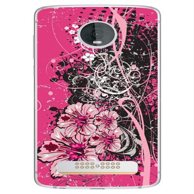 Decalrus - Protective Decal Skin Sticker for Motorola Z4 Cellphone case Cover wrap MotorolaZ4-22