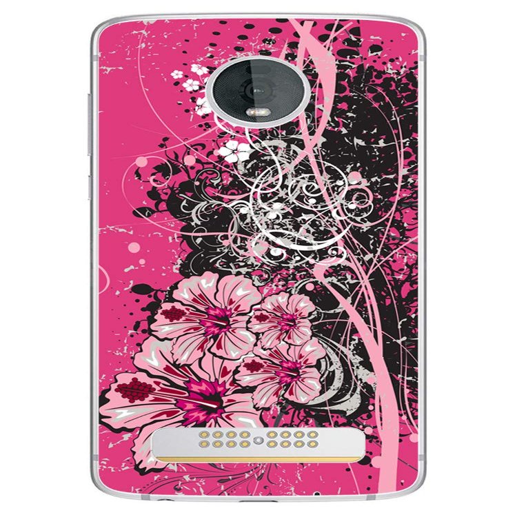 Decalrus - Protective Decal Skin Sticker for Motorola Z4 Cellphone case Cover wrap MotorolaZ4-22