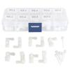 ASHATA 1 Set Hard Drive Repair Head Replacement Tool Kit White Hard Drive Combs Hard Disk Magnetic Head Data Recovery HDD Repairing Tool view 1