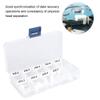 ASHATA 1 Set Hard Drive Repair Head Replacement Tool Kit White Hard Drive Combs Hard Disk Magnetic Head Data Recovery HDD Repairing Tool view 4