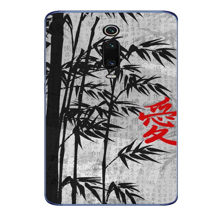 Decalrus - Protective Decal Chinese Symbol Skin Sticker for Xiaomi Mi 9T Cellphone case Cover wrap XImi9T-189