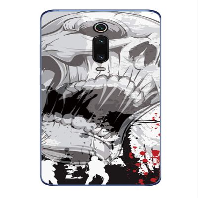 Decalrus - Protective Decal Military Skin Sticker for Xiaomi Mi 9T Cellphone case Cover wrap XImi9T-9