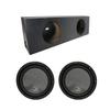 Harmony Audio Universal Regular Standard Cab Truck-R124 Dual 12" Rhino Coated Sub Box Enclosure view 1