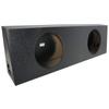 Harmony Audio Universal Regular Standard Cab Truck-R124 Dual 12" Rhino Coated Sub Box Enclosure view 2