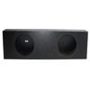 Harmony Audio Universal Regular Standard Cab Truck-R124 Dual 12" Rhino Coated Sub Box Enclosure view 3