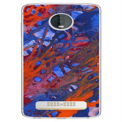Decalrus - Protective Decal Paint Skin Sticker for Motorola Z4 Cellphone case Cover wrap MotorolaZ4-234