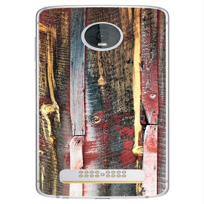 Decalrus - Protective Decal Reclaimed Wood Skin Sticker for Motorola Z4 Cellphone case Cover wrap MotorolaZ4-213