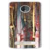 Decalrus - Protective Decal Reclaimed Wood Skin Sticker for Motorola Z4 Cellphone case Cover wrap MotorolaZ4-213 view 1