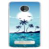 Decalrus - Protective Decal Beach Skin Sticker for Motorola Z4 Cellphone case Cover wrap MotorolaZ4-96 view 1