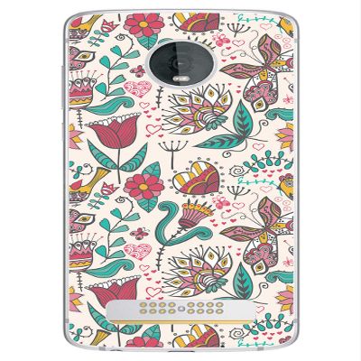 Decalrus - Protective Decal Skin Sticker for Motorola Z4 Cellphone case Cover wrap MotorolaZ4-166
