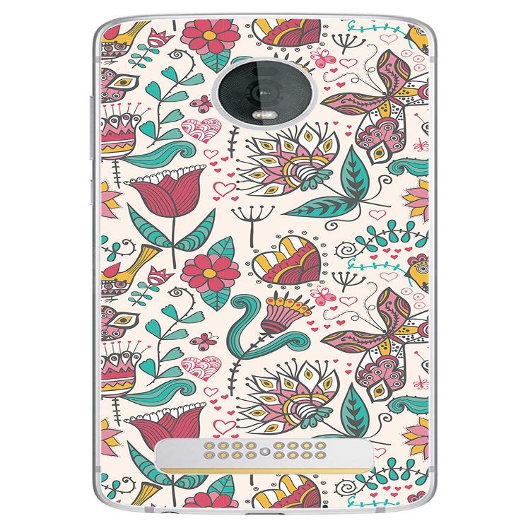 Decalrus - Protective Decal Skin Sticker for Motorola Z4 Cellphone case Cover wrap MotorolaZ4-166