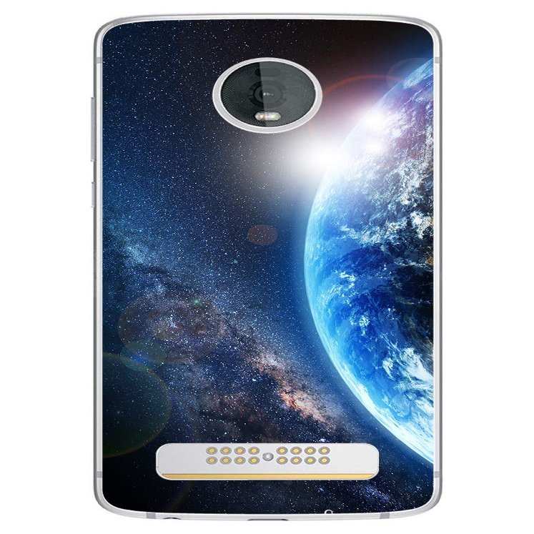 Decalrus - Protective Decal Earth Skin Sticker for Motorola Z4 Cellphone case Cover wrap MotorolaZ4-260