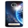 Decalrus - Protective Decal Earth Skin Sticker for Motorola Z4 Cellphone case Cover wrap MotorolaZ4-260 view 1