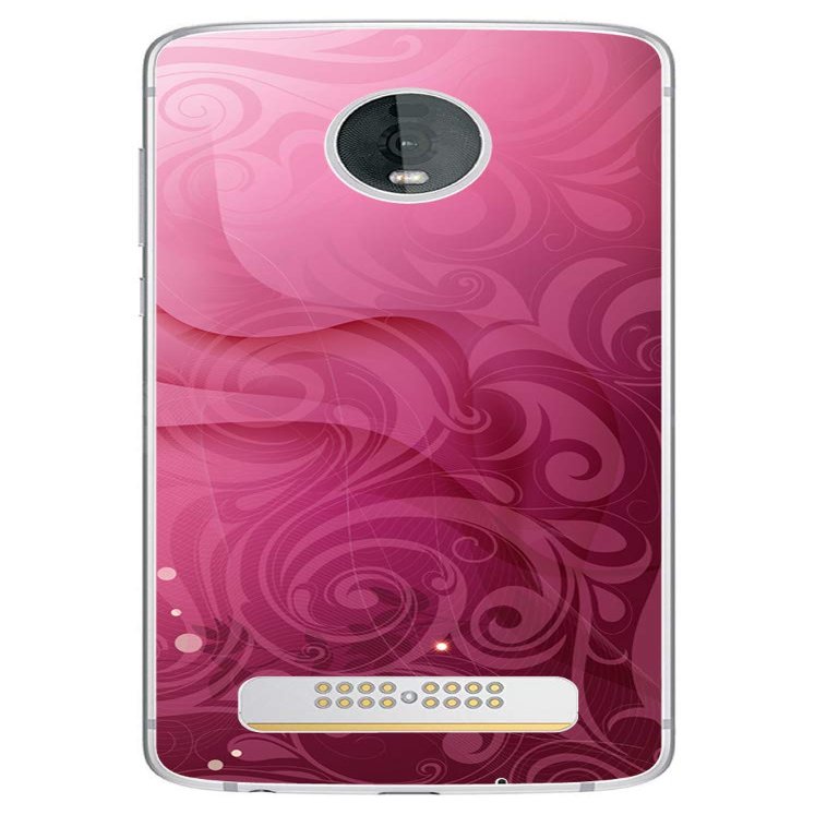 Decalrus - Protective Decal Skin Sticker for Motorola Z4 Cellphone case Cover wrap MotorolaZ4-7