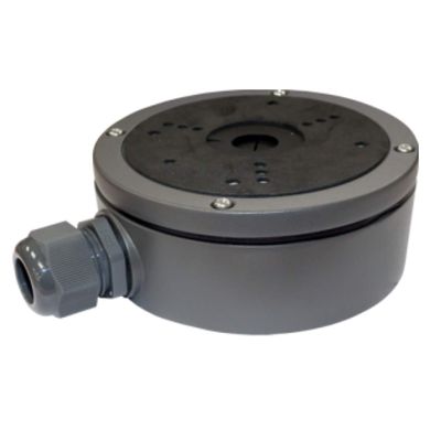 CBS DS-1280ZJ-S Junction Box for hik-Compatible Dome Camera Compatible with: AIPC524-SL, DS-2CD2646G1-IZ(S), DS-2CD2623G1-IZ(S), DS-2CD2663G1-IZ(S), DS-2CD2T46G1-4I/SL (Black)