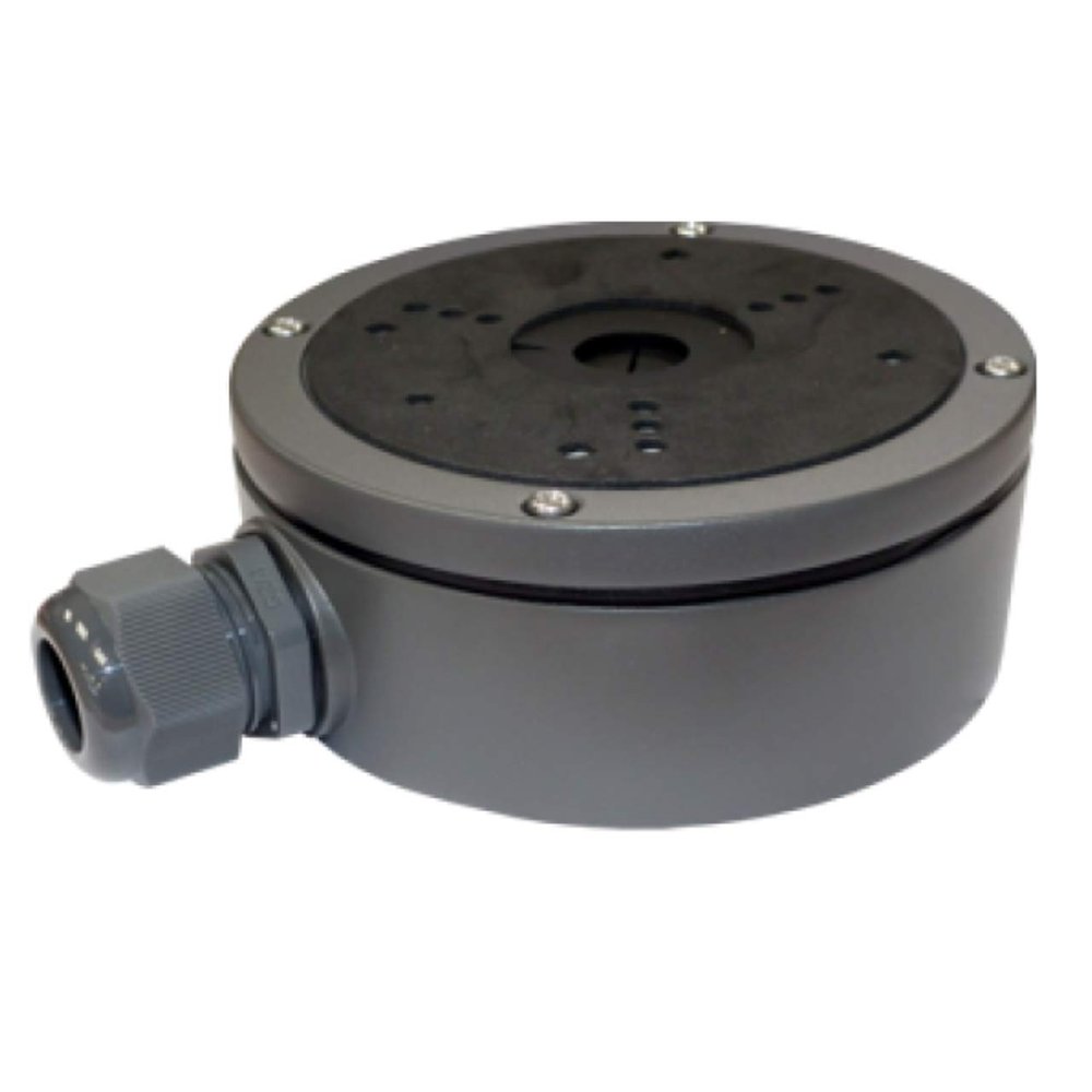 CBS DS-1280ZJ-S Junction Box for hik-Compatible Dome Camera Compatible with: AIPC524-SL, DS-2CD2646G1-IZ(S), DS-2CD2623G1-IZ(S), DS-2CD2663G1-IZ(S), DS-2CD2T46G1-4I/SL (Black)