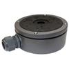 CBS DS-1280ZJ-S Junction Box for hik-Compatible Dome Camera Compatible with: AIPC524-SL, DS-2CD2646G1-IZ(S), DS-2CD2623G1-IZ(S), DS-2CD2663G1-IZ(S), DS-2CD2T46G1-4I/SL (Black) view 2