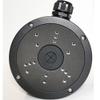 CBS DS-1280ZJ-S Junction Box for hik-Compatible Dome Camera Compatible with: AIPC524-SL, DS-2CD2646G1-IZ(S), DS-2CD2623G1-IZ(S), DS-2CD2663G1-IZ(S), DS-2CD2T46G1-4I/SL (Black) view 4
