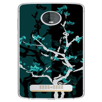 Decalrus - Protective Decal Skin Sticker for Motorola Z4 Cellphone case Cover wrap MotorolaZ4-58
