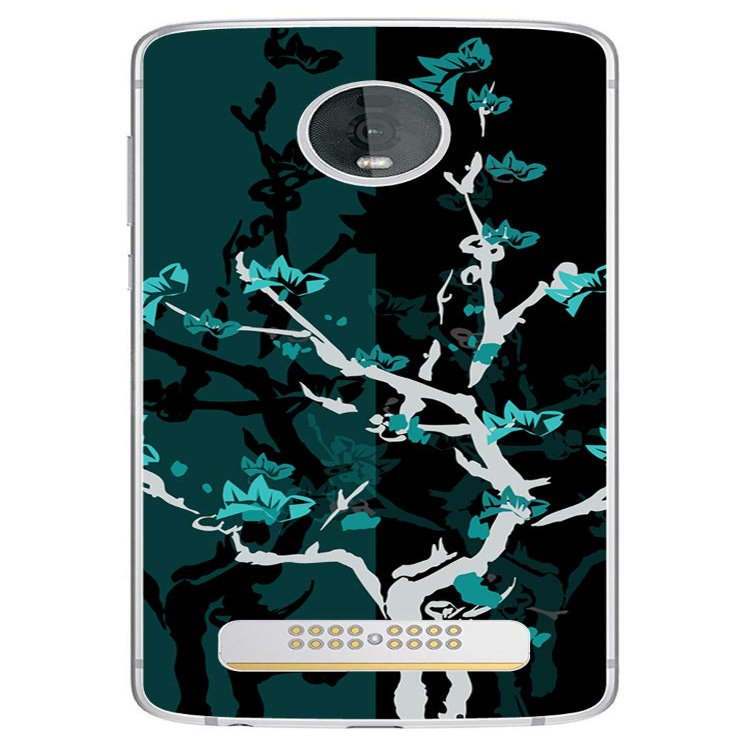 Decalrus - Protective Decal Skin Sticker for Motorola Z4 Cellphone case Cover wrap MotorolaZ4-58