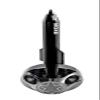 VMS RACING Combo BLACK MOAB ANTENNA & CHROME ANODIZED HOUSING COVER BASE in Billet Aluminum Short Compatible with Jeep Wrangler JK JKU JL JT view 1