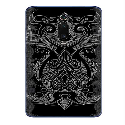 Decalrus - Protective Decal Skin Sticker for Xiaomi Mi 9T Cellphone case Cover wrap XImi9T-177