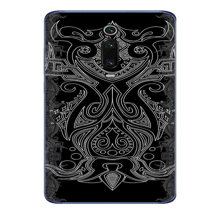 Decalrus - Protective Decal Skin Sticker for Xiaomi Mi 9T Cellphone case Cover wrap XImi9T-177