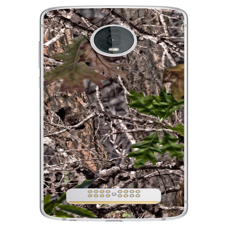 Decalrus - Protective Decal Camo Skin Sticker for Motorola Z4 Cellphone case Cover wrap MotorolaZ4-215