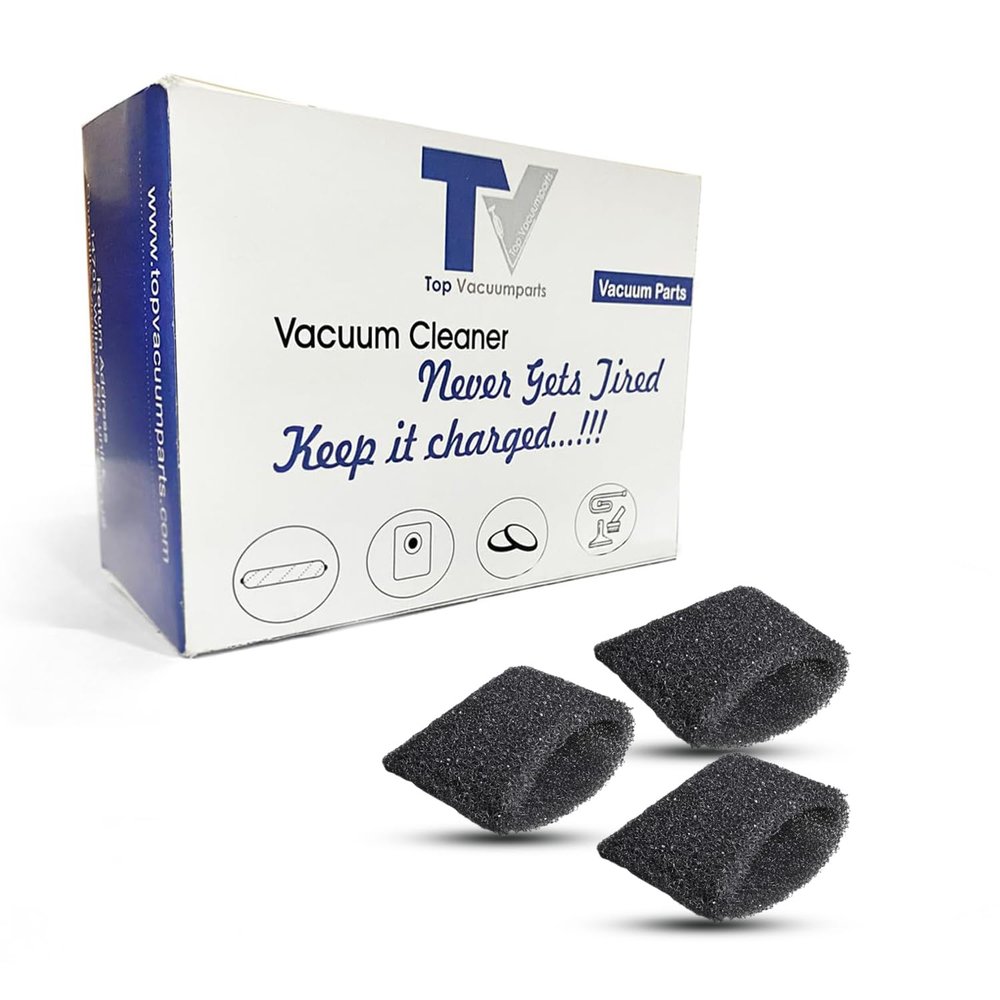 Replacement Part For Hoover, Vacuum Filter Extractor Foam Recovery Tank Cup F5800 Series (3-Pack) # compare to part 440007364