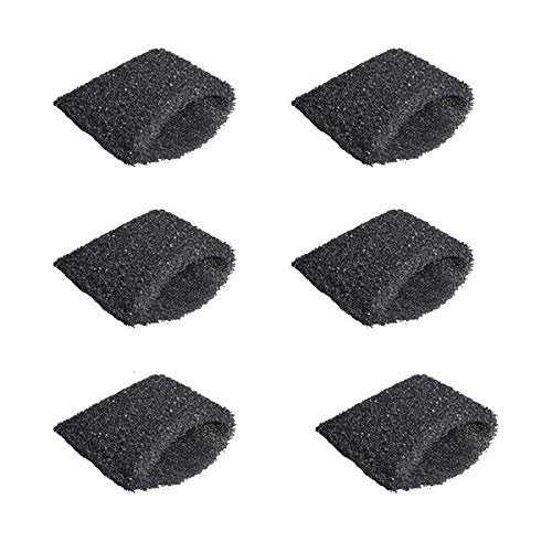 (6) Replacement Part For Hoover Filter, Extractor Foam Recovery Tank Cup F5800 Series (6-Pack) # compare to part 440007364